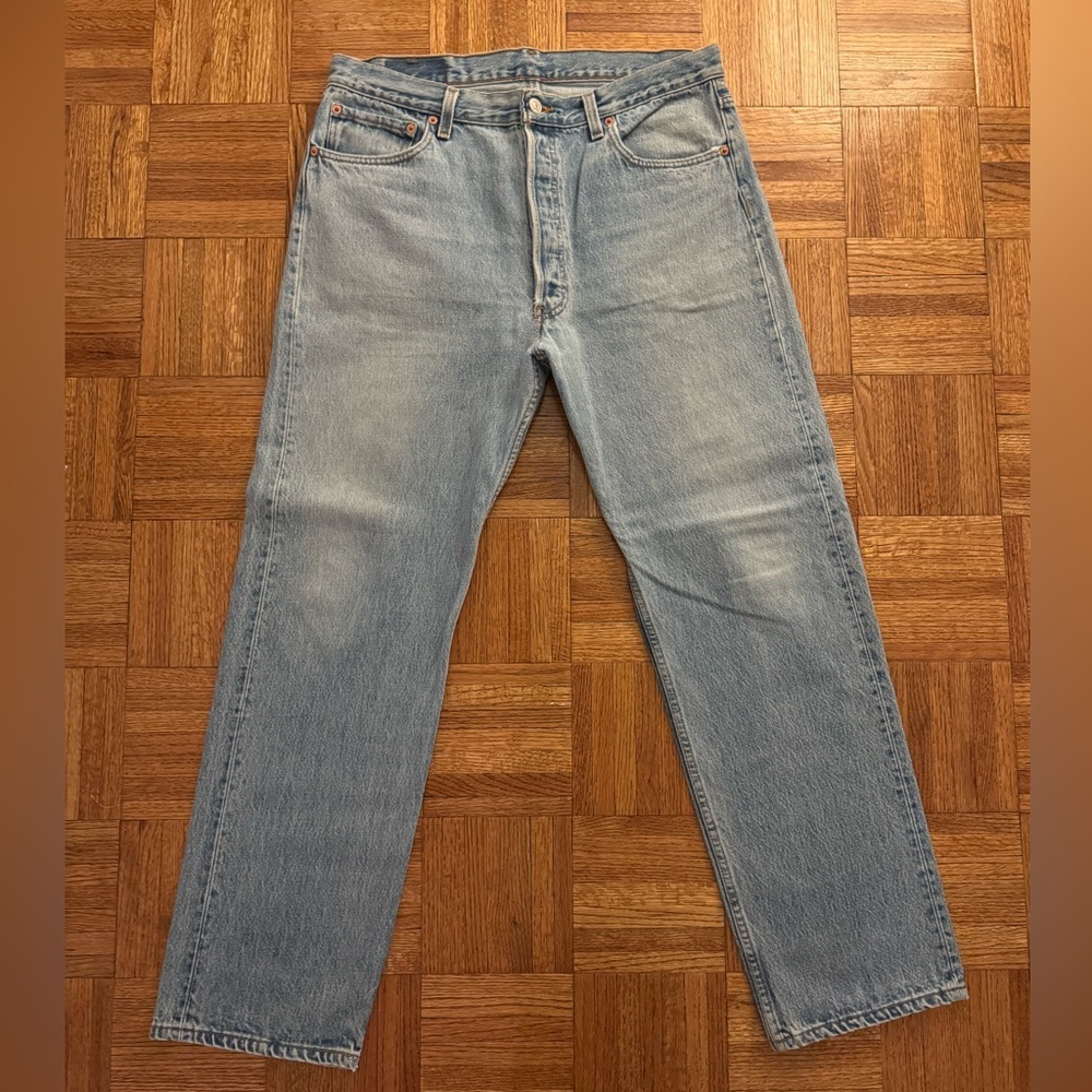 Vintage Levi’s 505 Denim